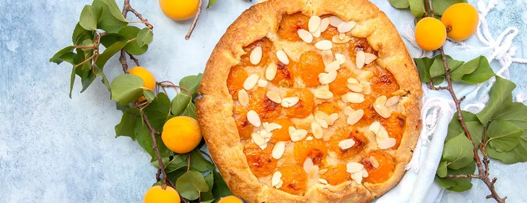 apricot tart